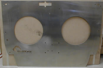 WolfKatz DIY MR2 Engine Lid Plate